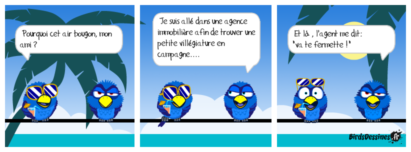 L'insolent !