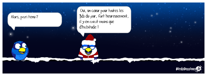 Joyeux Noël à tous et toutes !