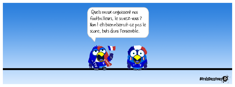 Histoire de s'en foot avec humour