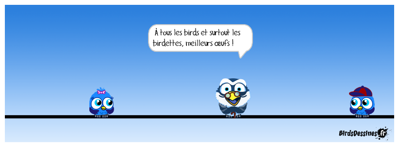 Normal pour des oiseaux