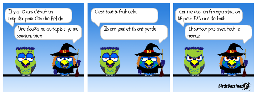 NON - je ne suis pas Charlie