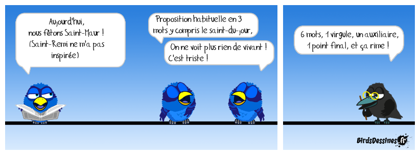 dicton du jour n° 55