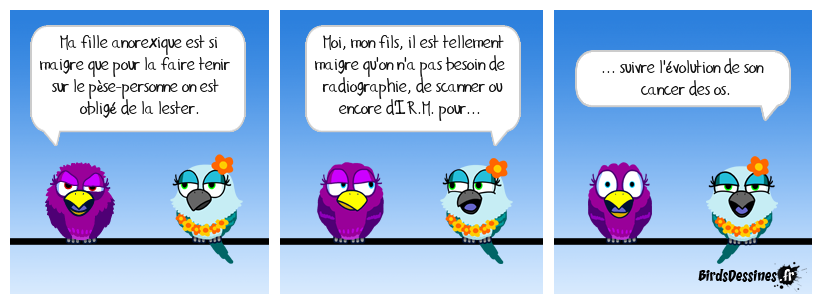 Le Birds Horror Show