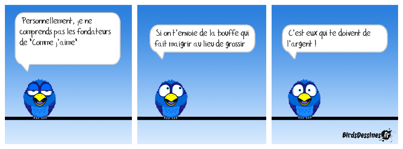 C’est pas normal !