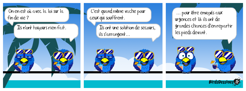 Solution de secours...