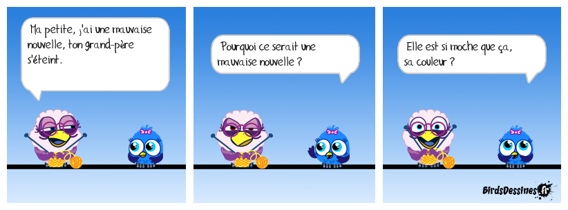 Multicolore peut-être ?