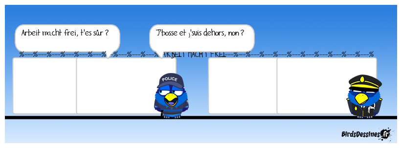 Le travail rend libre ?