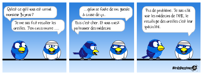 Il paraît qu'ils sont spécialistes.