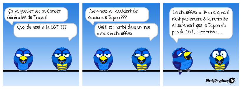 On devrait leur prêter notre Martinez-Staline ...