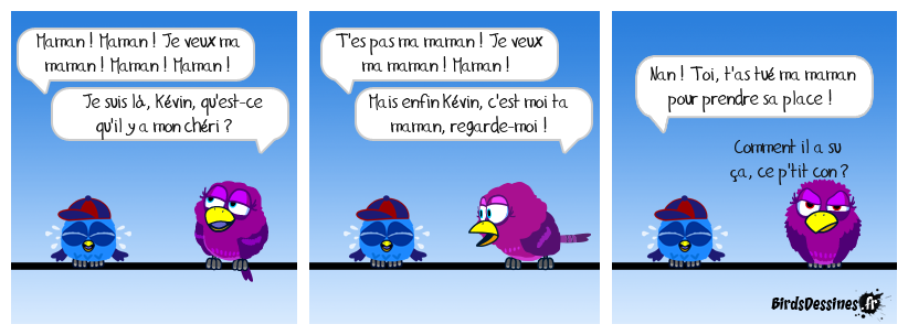 Le Birds Horror Show 2