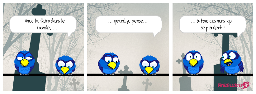 Le Birds Horror Show 3