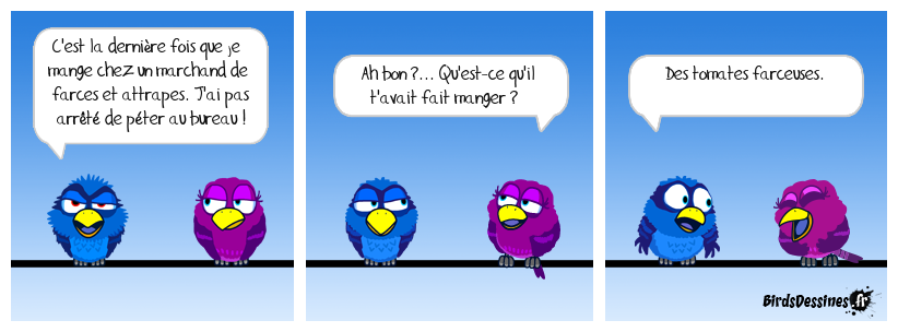 Blague interdite aux plus de 7 ans