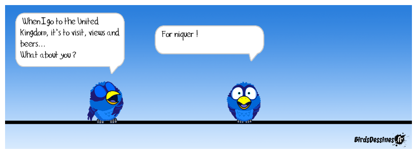 Bd bi-langues !  What for ?