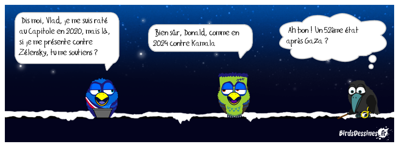 J'les aime bien tous les deux !