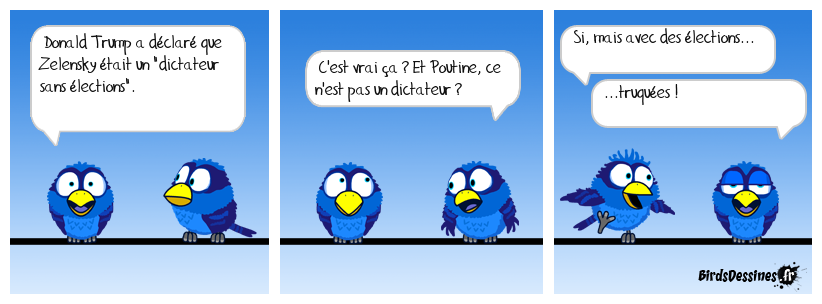 Il y a dictateur et dictateur