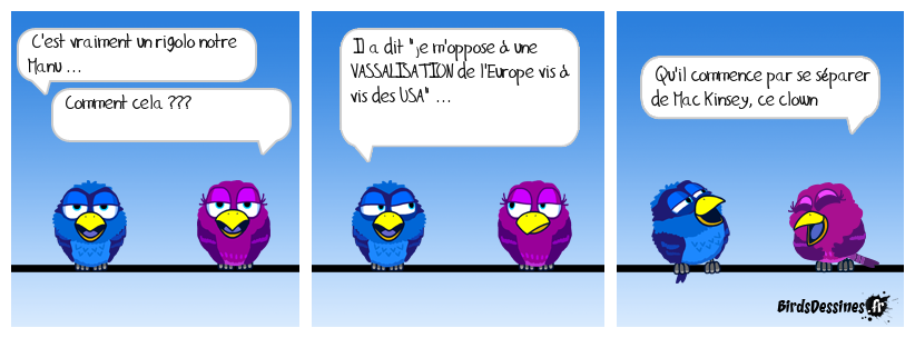 Encore à côté de ses pompes le Manu ...