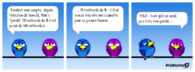 Encore merci au canard orangé