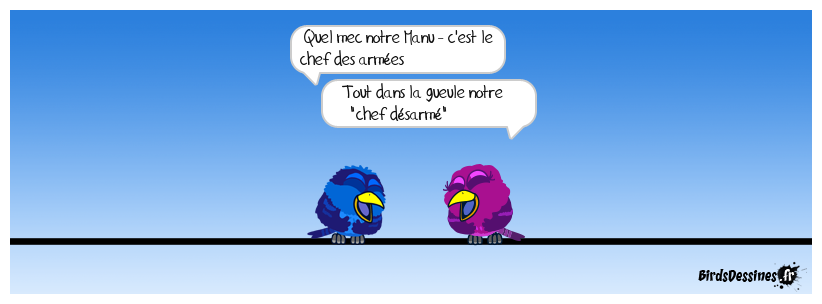 La françarabia s'en va en guerre