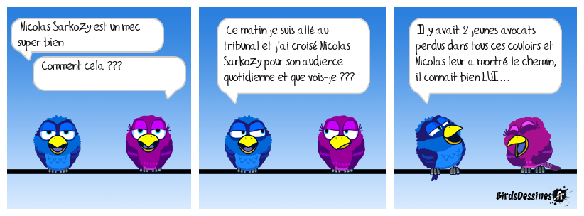 Super connaisseur le Nicolas