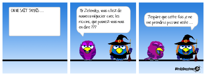 Nouvelle négociation ...