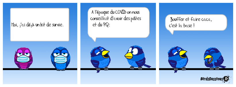 Le kit de survie du gouvernement suscite l'incompréhension  ???