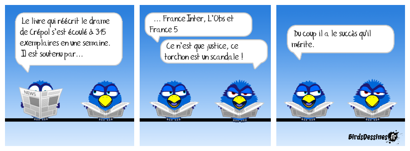 J'ai mis catégorie culture mais ce serait plutôt de l'inculture.
