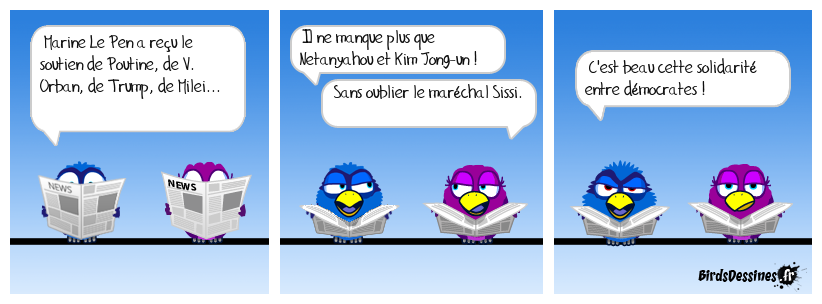 Démocrates de tous les pays...