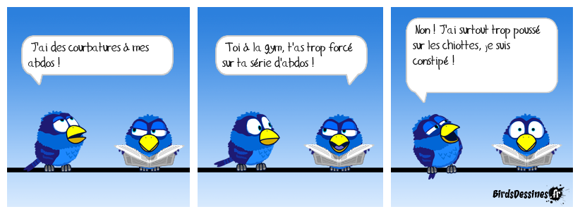 ☺ La cause des courbatures ☺☺