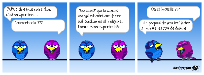 Notre Manu s'il n'existait pas ... IL faudrait l'inventer