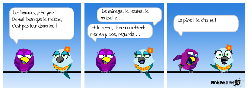 Ils laissent tout trainer.