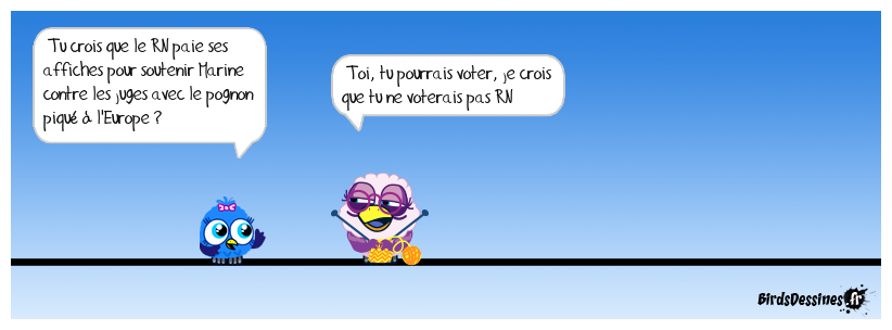 Eh oui, là, tu as tout compris