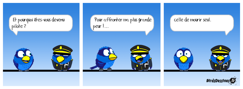 Qu'il est courageux !