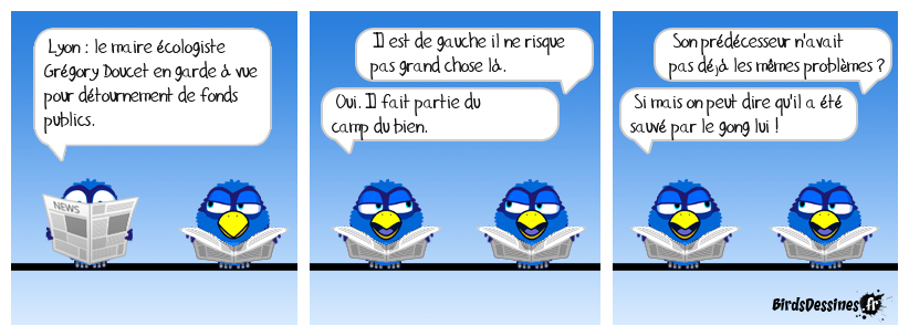 C'est la digne succession.