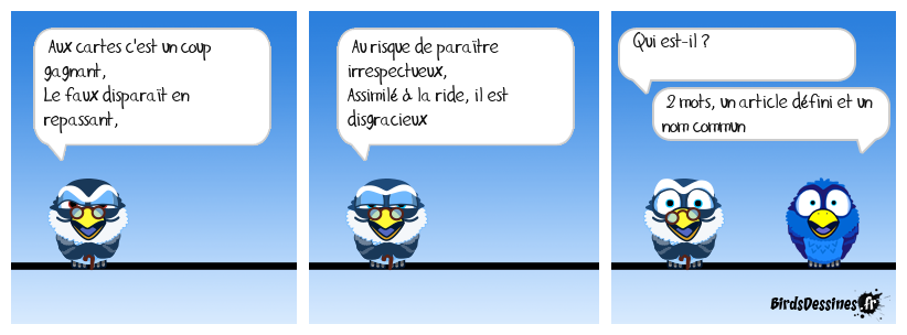 Enigme 18 de grand-père Louis