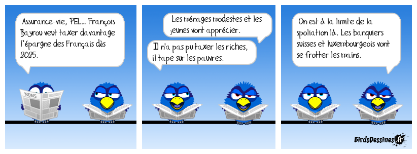 Ça va couiner dans les chaumières.