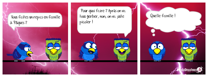 Le repas pascal