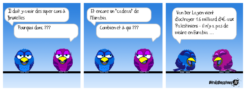 Après la françarabia voilà l'eurabia ...