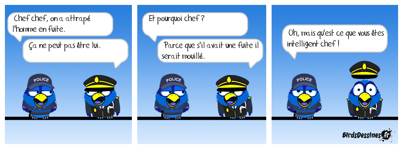 Dans ma police à moi ça se passe comme ça :