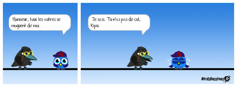 Ça va nous faire la soirée. Merci Gav !