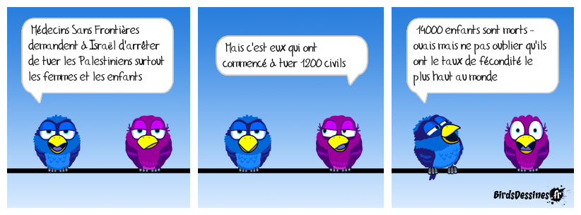 Forcément ils n'ont que 