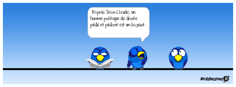 Blague centriste