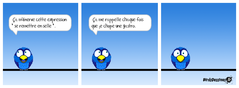 Ça fait chier...