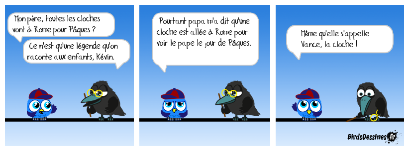 Pourtant on ne l'avait pas sonné !