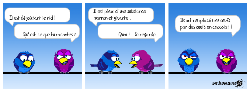 beurk !