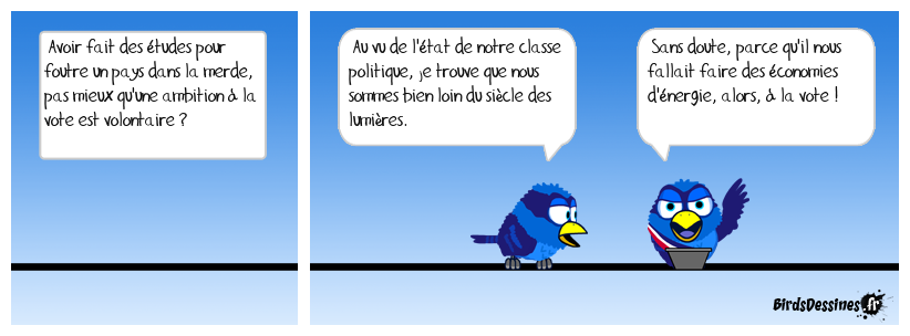 Laissons parler les p'tits papiers