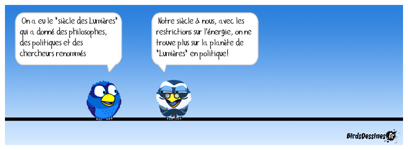 Je crois que c'était mieux avant !